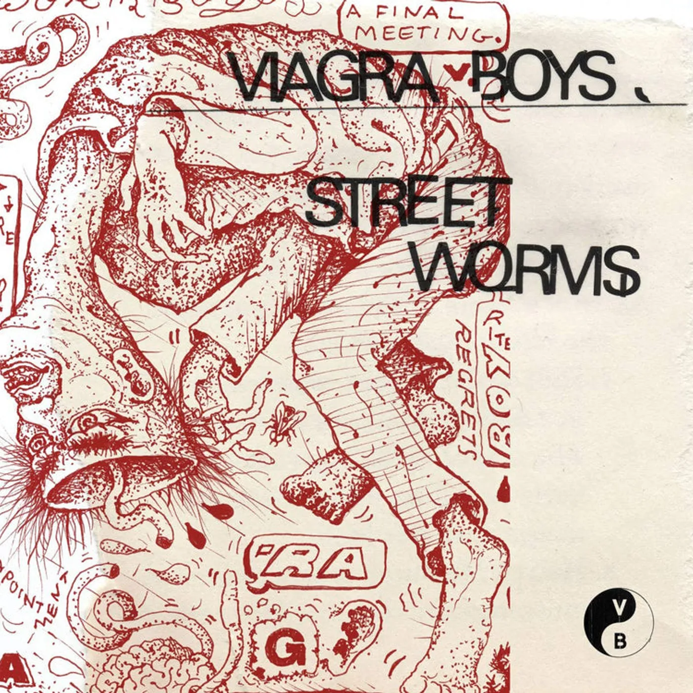 Viagra Boys LP - Street Worms (Vinyl)