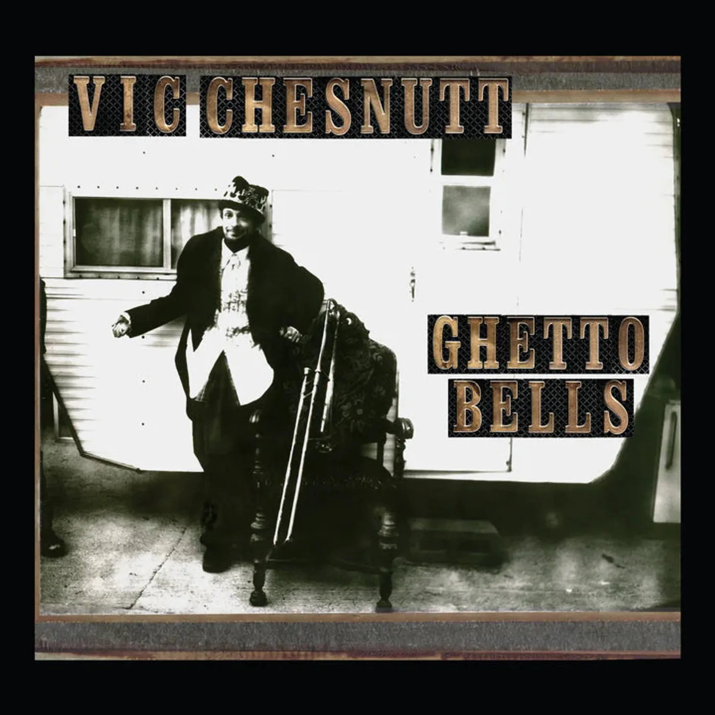 Vic Chesnutt LP - Ghetto Bells (Brown And Black Vinyl)