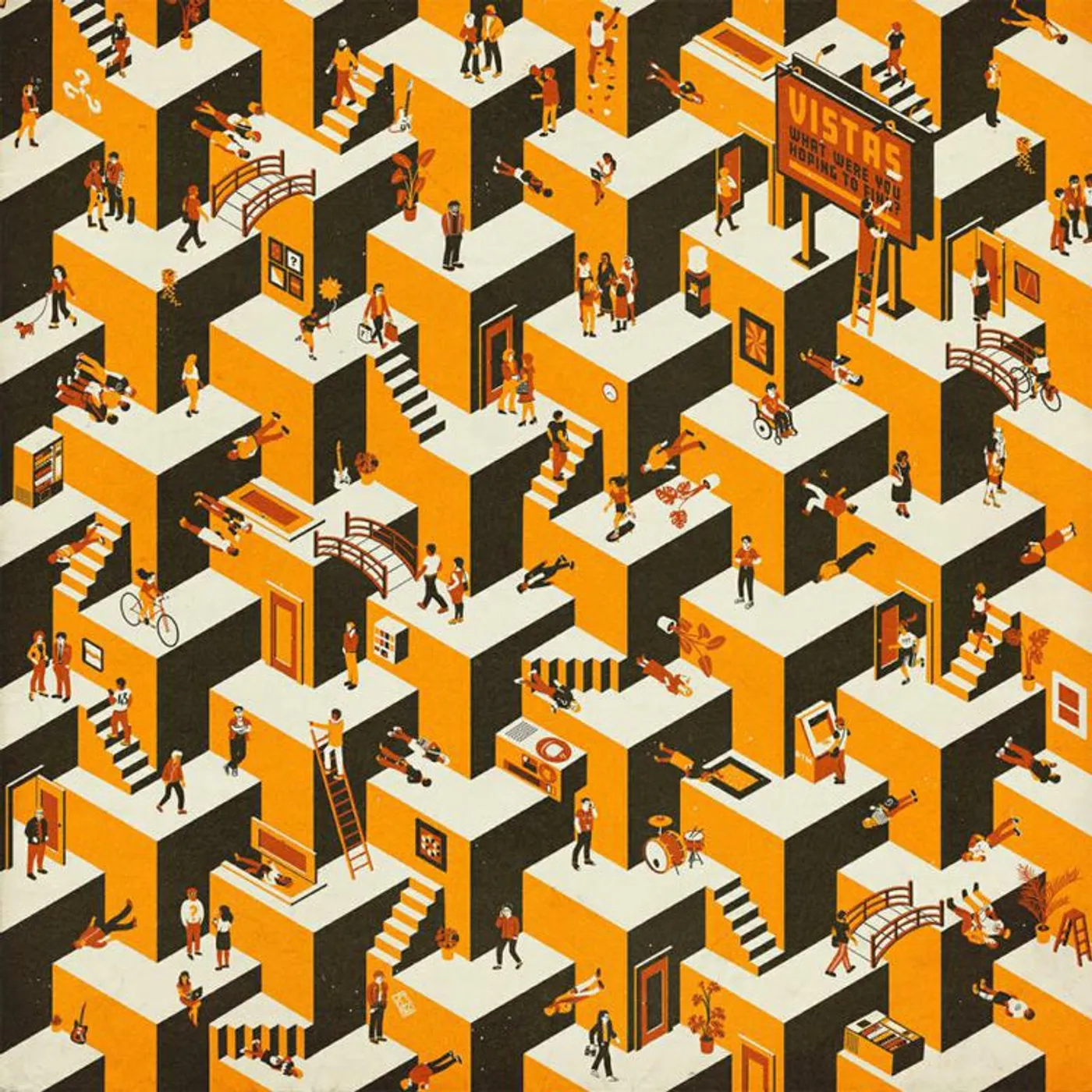 Vistas LP - What Were You Hoping To Find? (Vinyl)