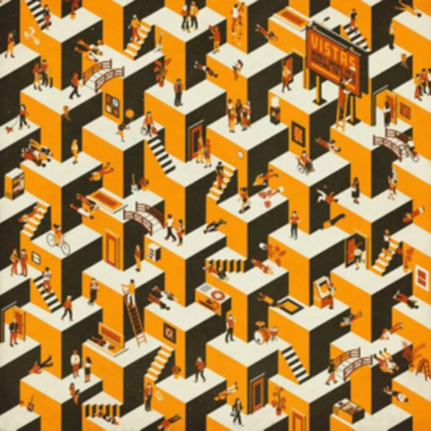 Vistas LP - What Were You Hoping To Find? (Vinyl)