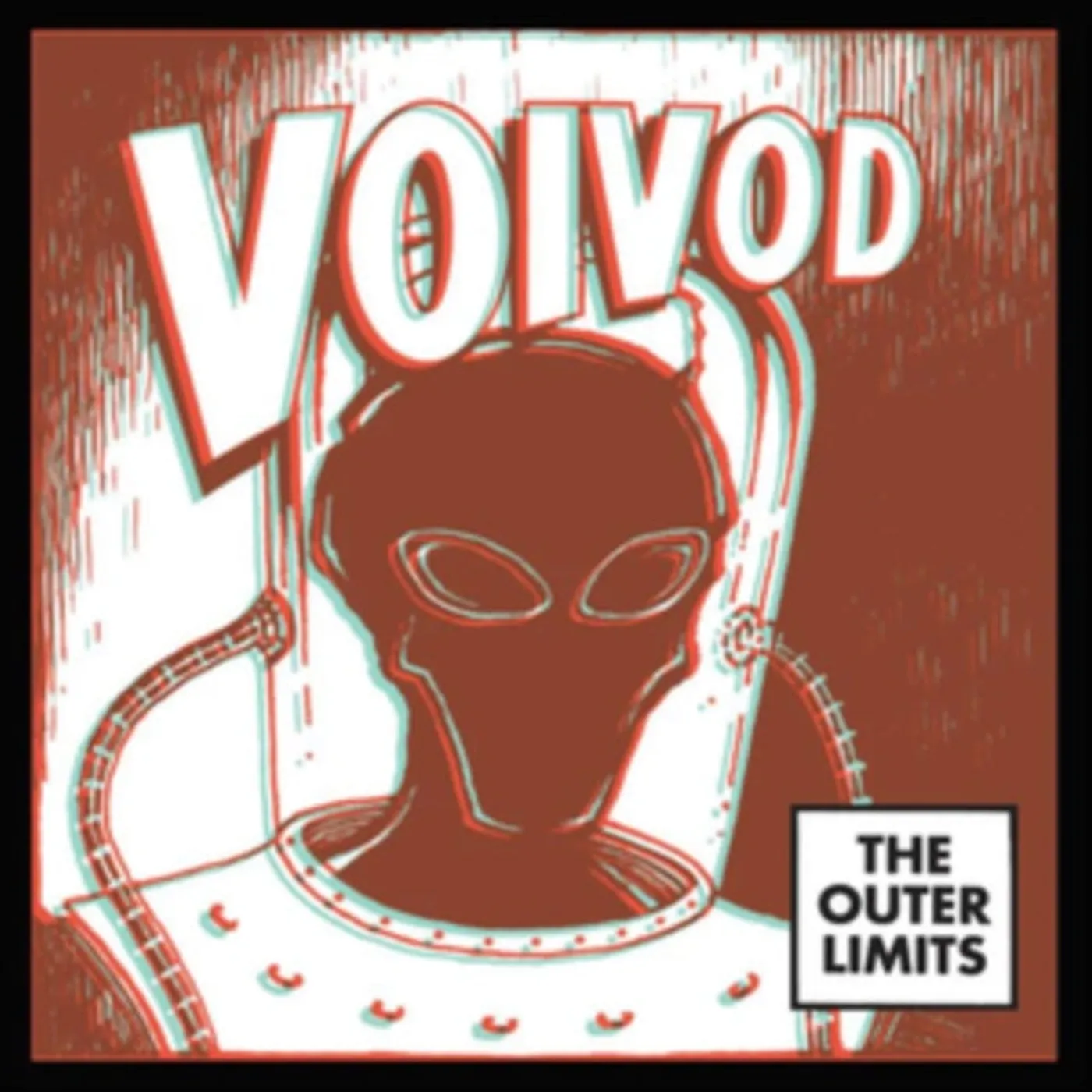 Voivod LP - The Outer Limits (Vinyl)