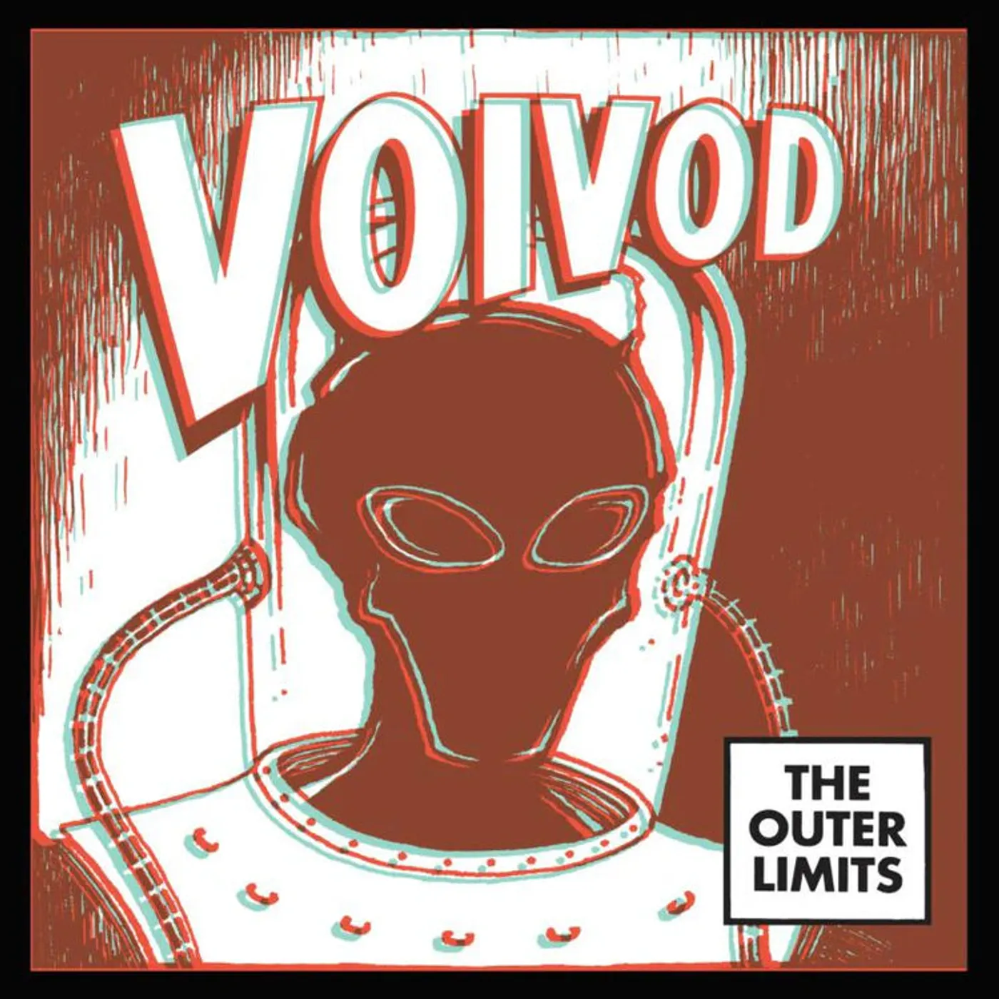 Voivod LP - The Outer Limits (Vinyl)