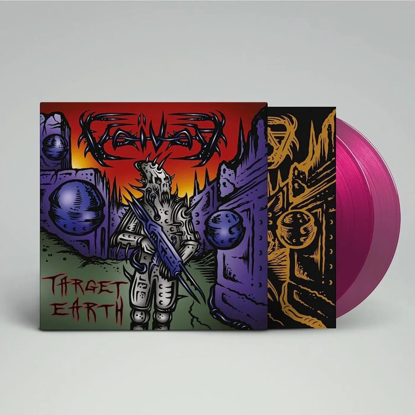 Voivod LP - Target Earth (Vinyl)