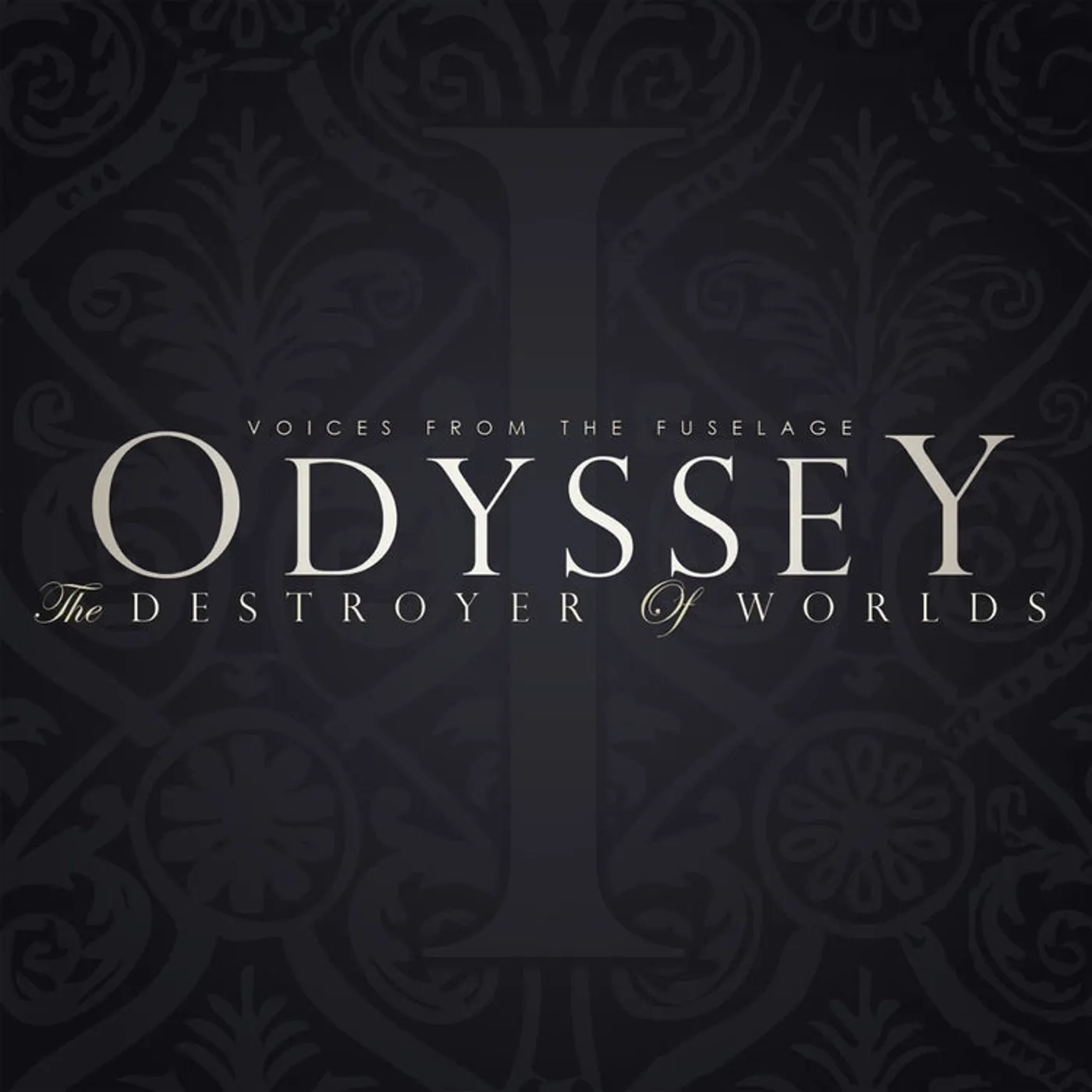 Voices From The Fuselage LP - Odyssey The Destroyer Of Worlds (Vinyl)
