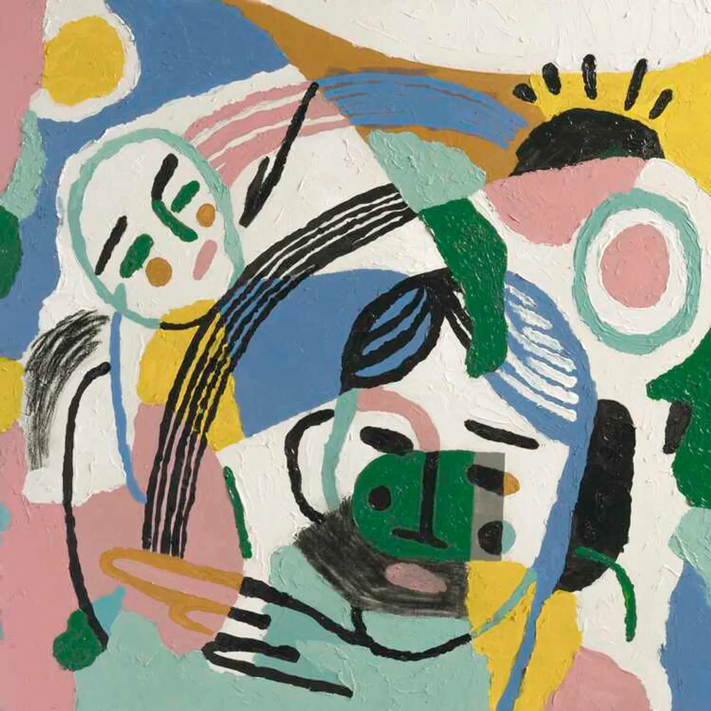 W. H. Lung LP - Vanities (Vinyl)