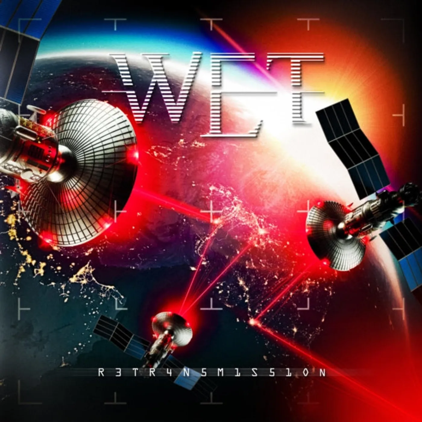 W.E.T. LP - Retransmission (Vinyl)