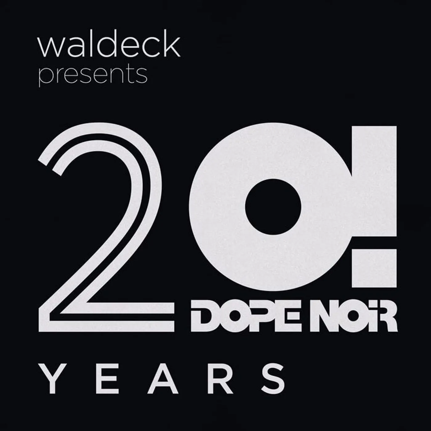 Waldeck LP - 20! Years Dope Noir Years (Vinyl)