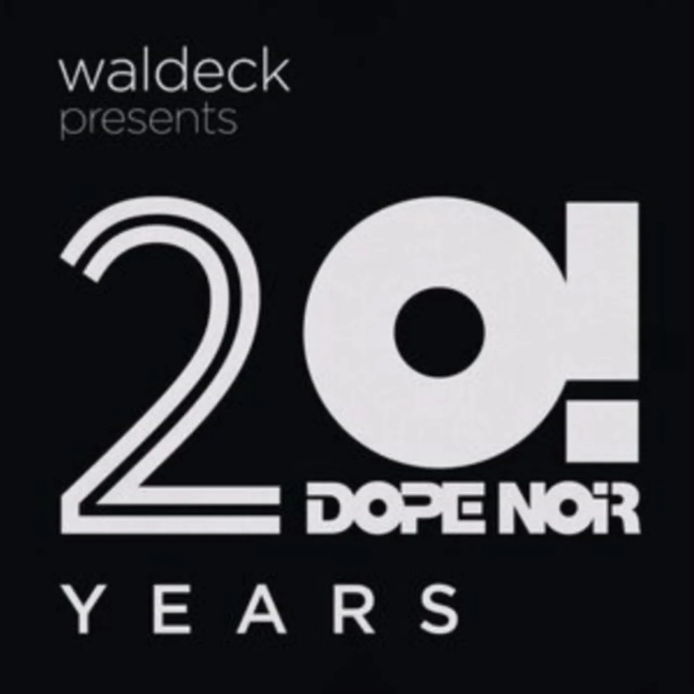Waldeck LP - 20! Years Dope Noir Years (Vinyl)