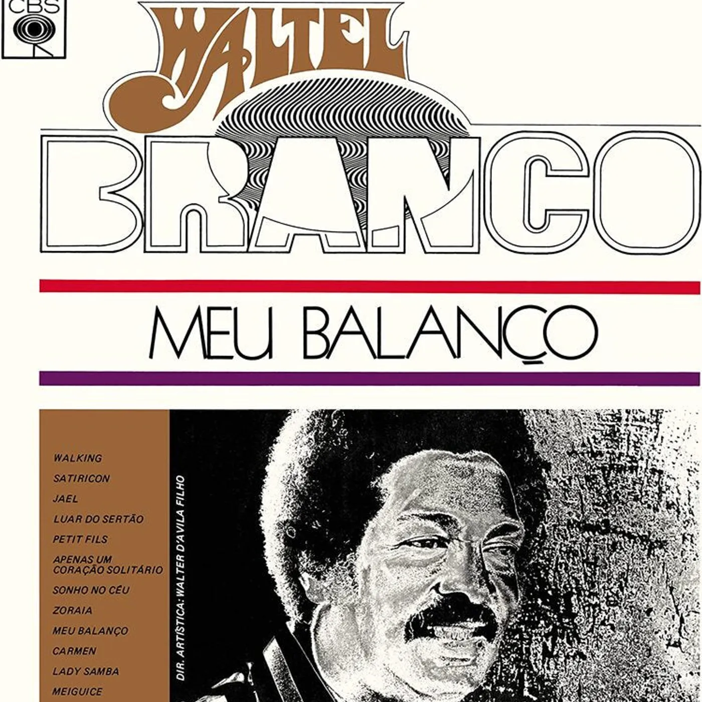 Waltel Branco LP - Meu Balanco (Vinyl)