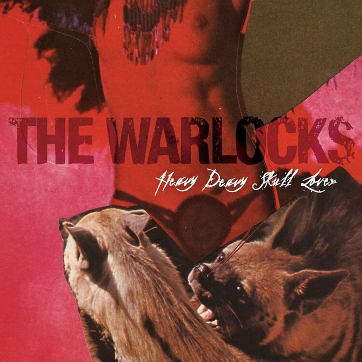 The Warlocks LP - Heavy Deavy Skull Lover (Vinyl)
