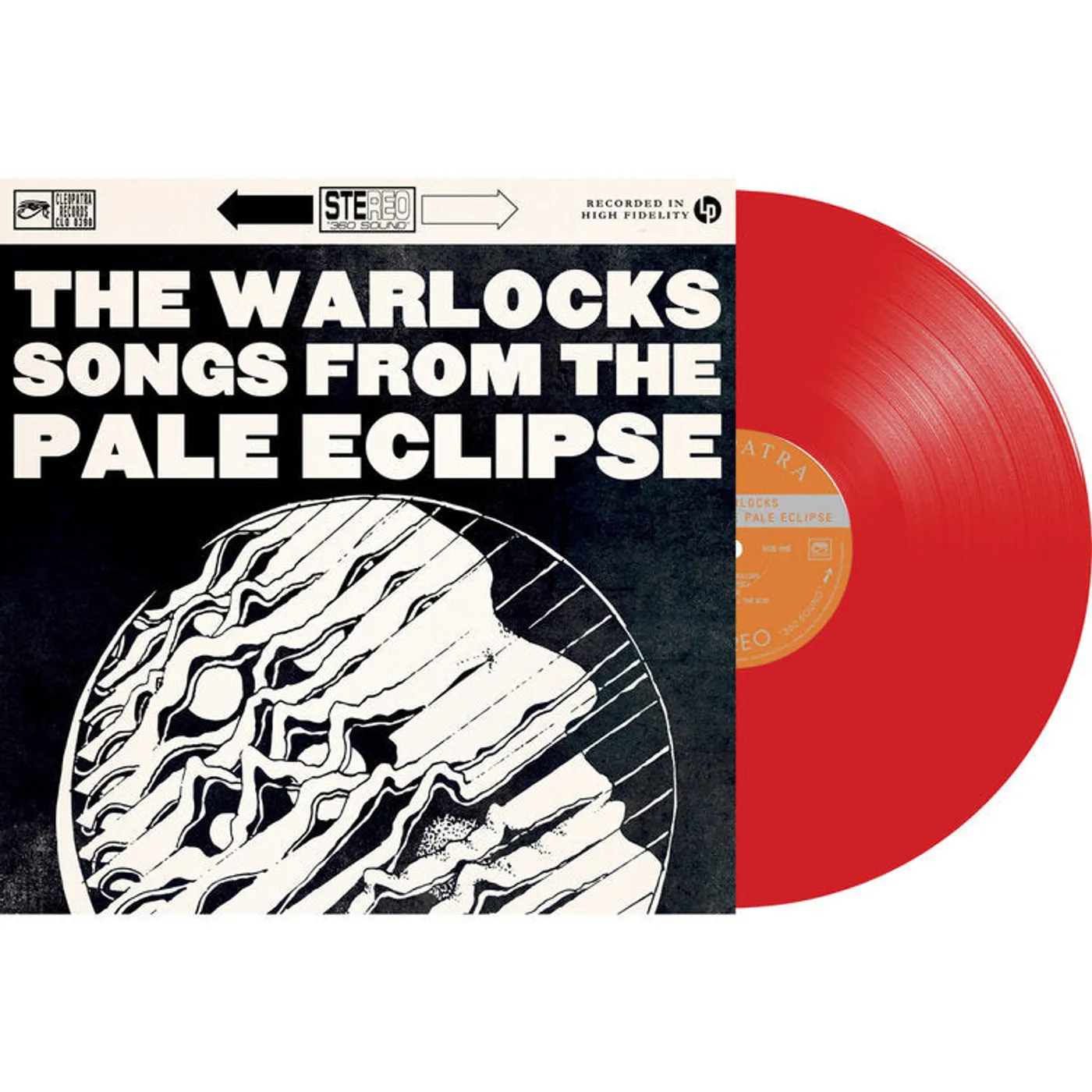 The Warlocks LP - Songs From A Pale Eclipse (Vinyl)