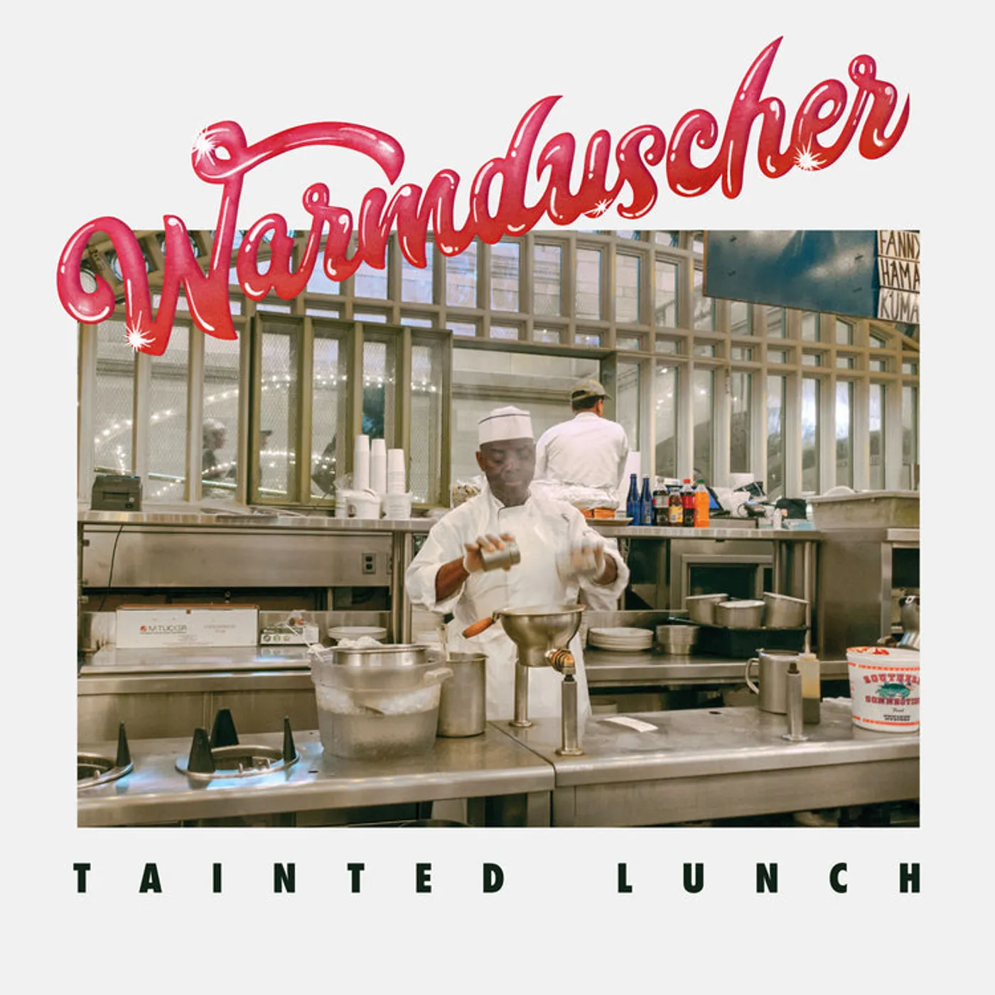 Warmduscher LP - Tainted Lunch (Vinyl)