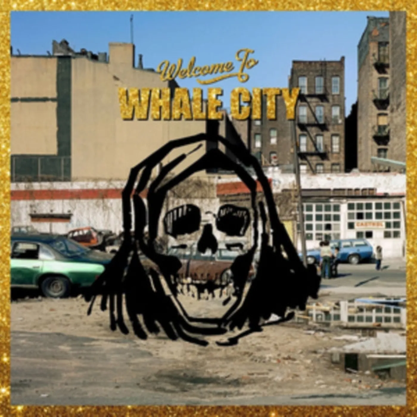 Warmduscher LP - Whale City (Vinyl)