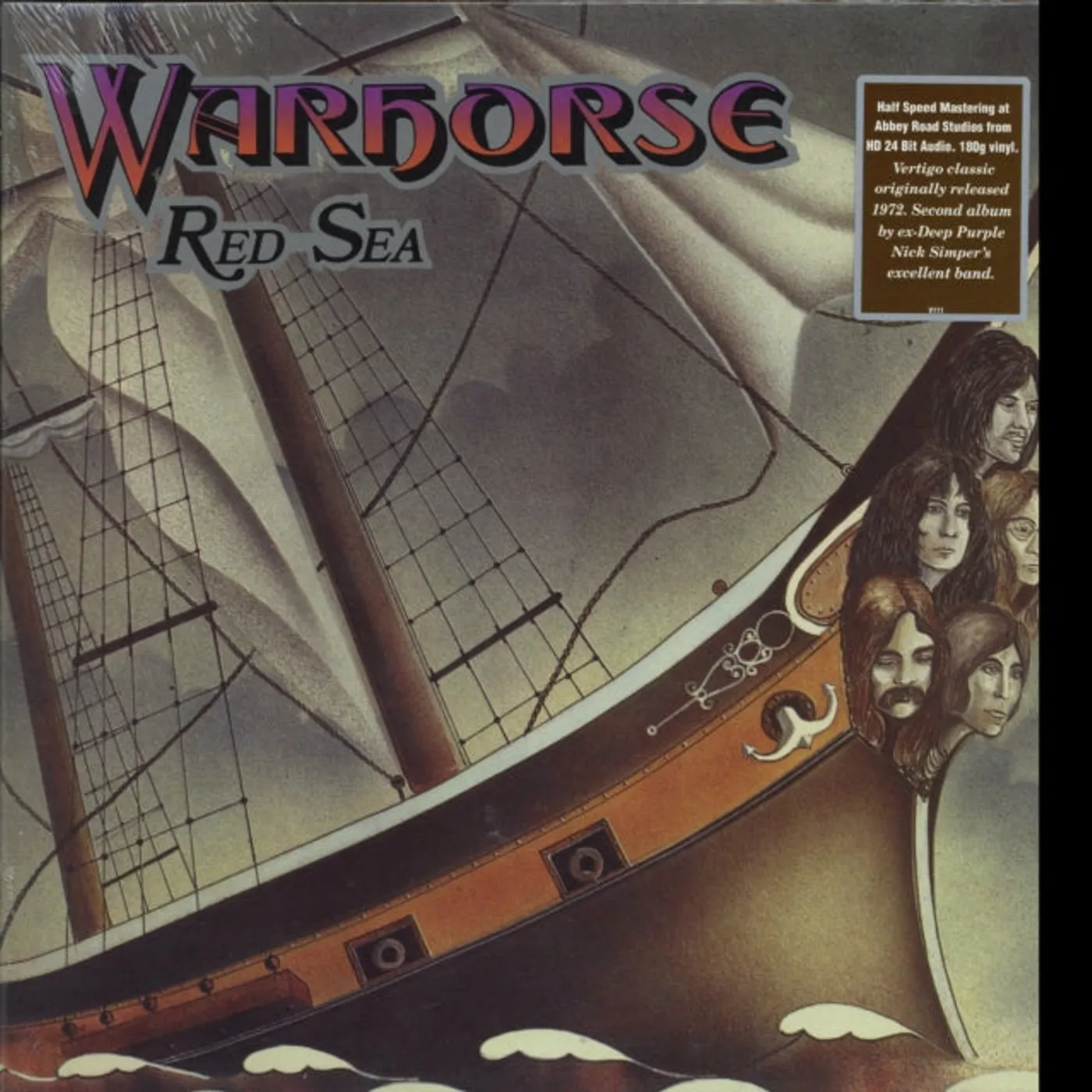 Warhorse LP - Red Sea (Vinyl)