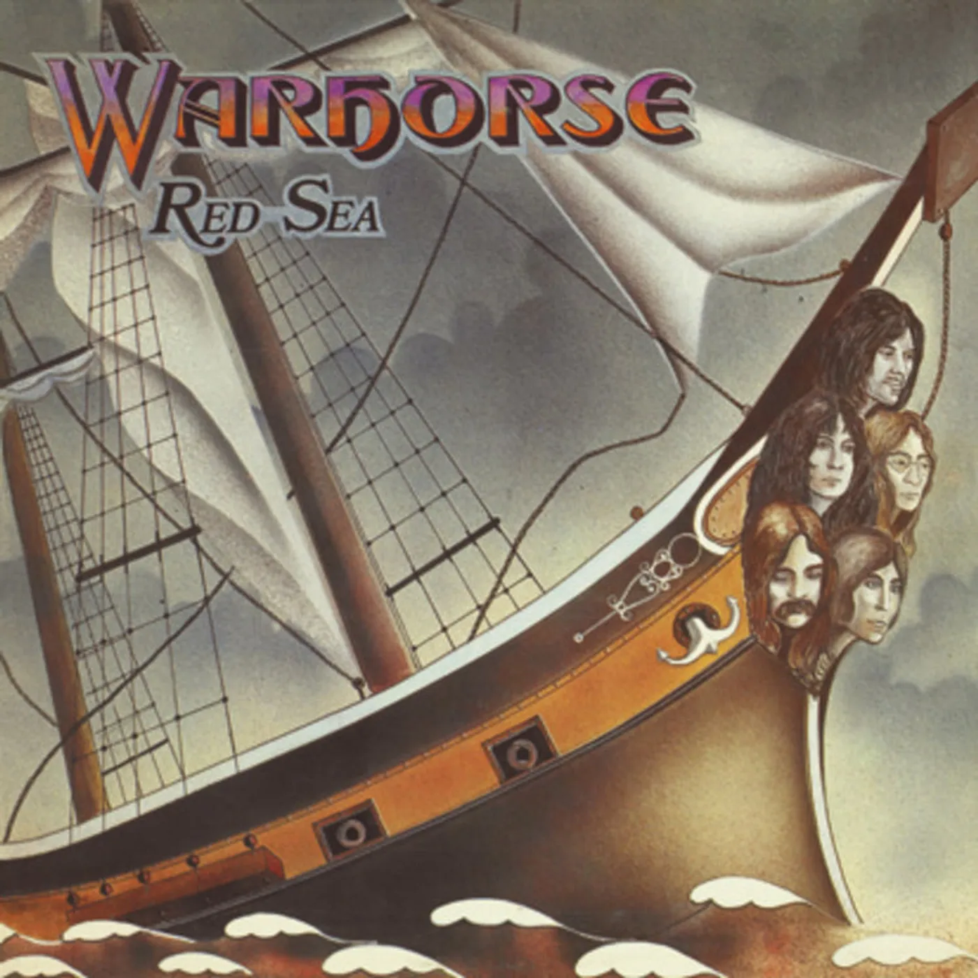 Warhorse LP - Red Sea (Vinyl)