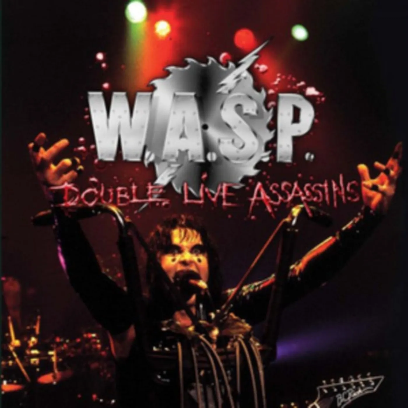W.A.S.P. LP - Double Live Assassins (Vinyl)