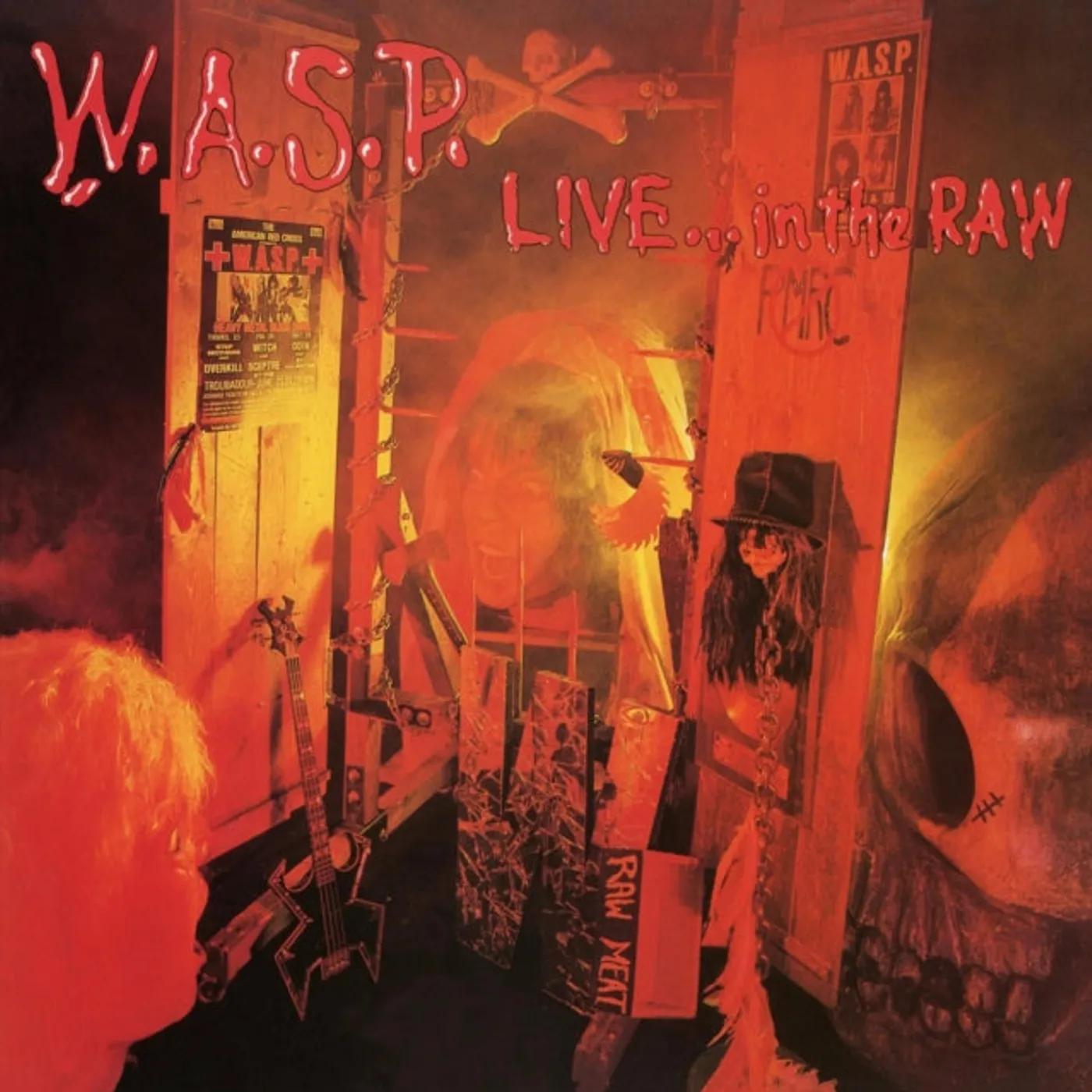 W.A.S.P. LP - Live In The Raw (Vinyl)