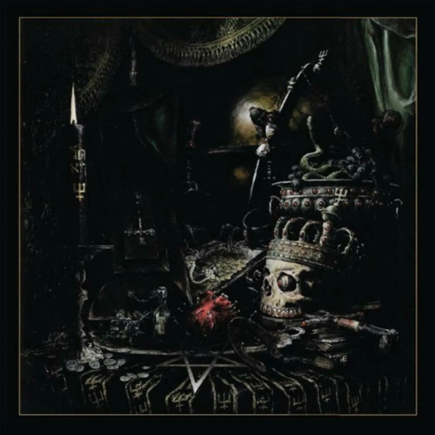 Watain LP - The Wild Hunt (Vinyl)