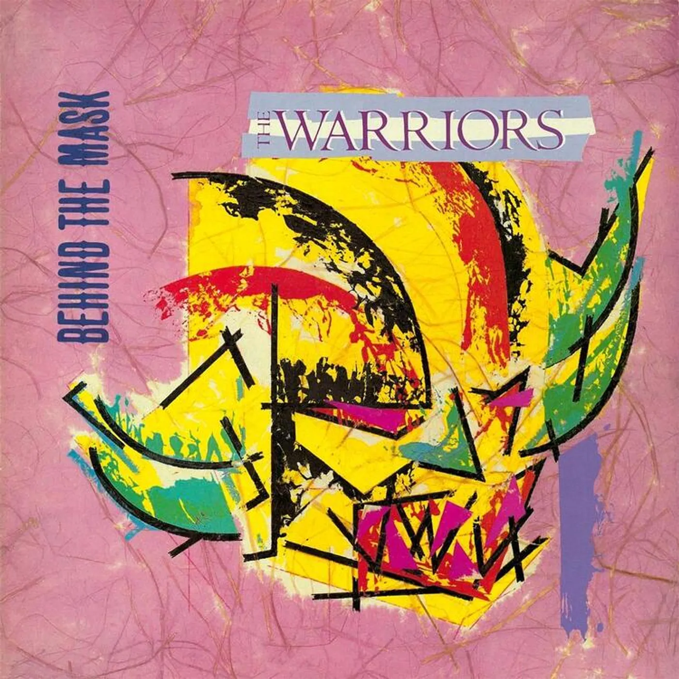 Warriors LP - Behind The Mask (Vinyl)