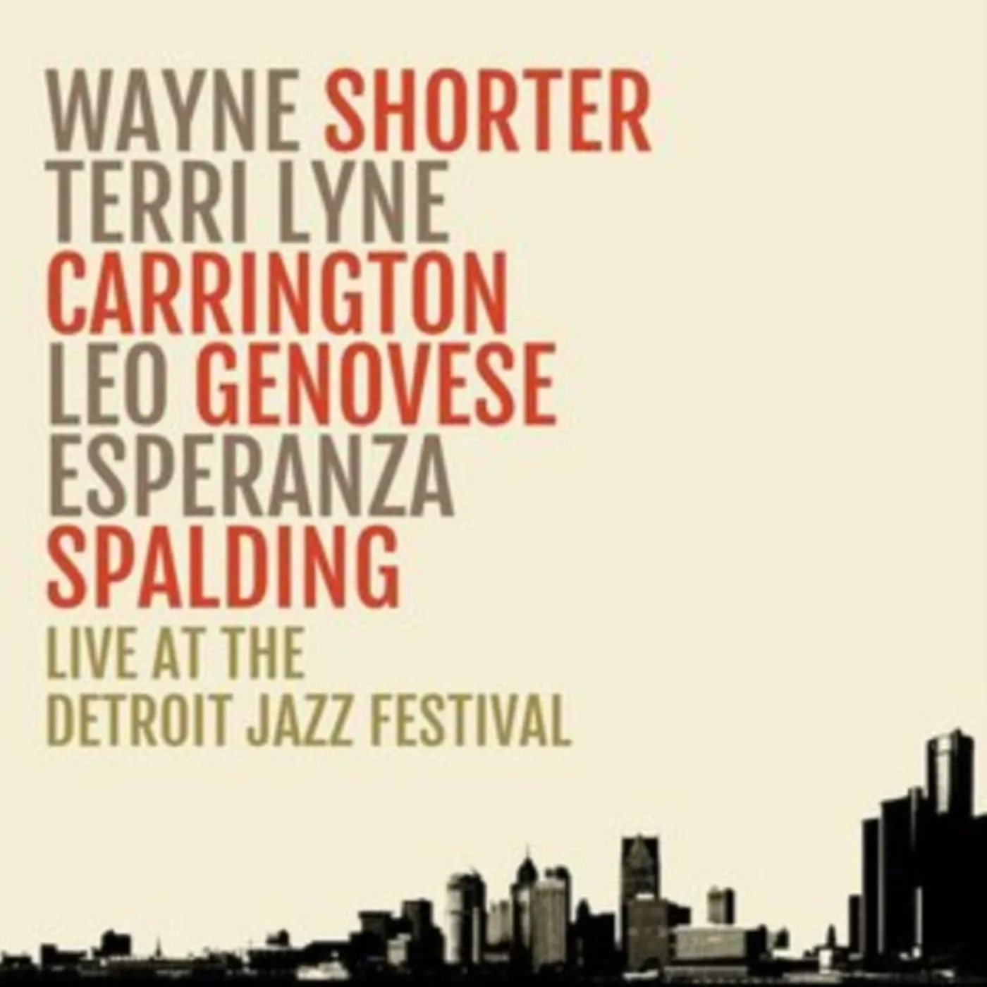 Wayne Shorter LP - Live At The Detroit Jazz Festival (Vinyl)