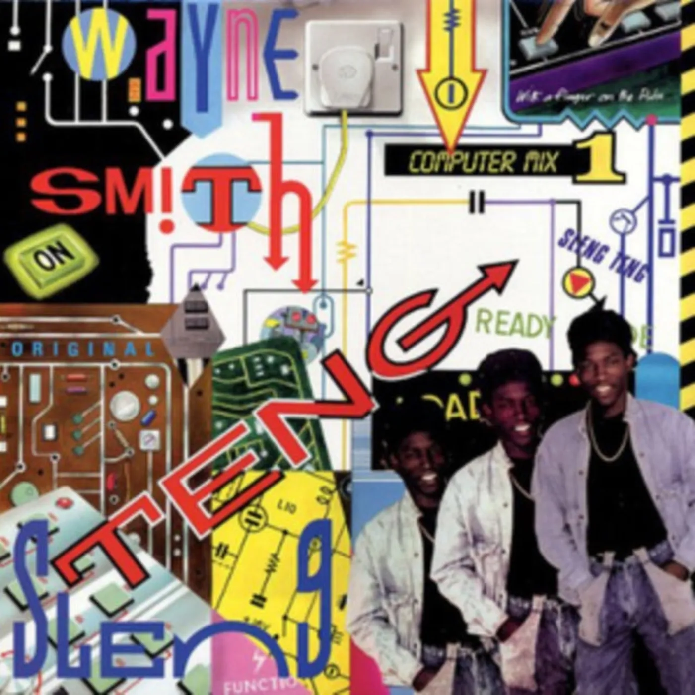 Wayne Smith LP - Sleng Teng (Vinyl)