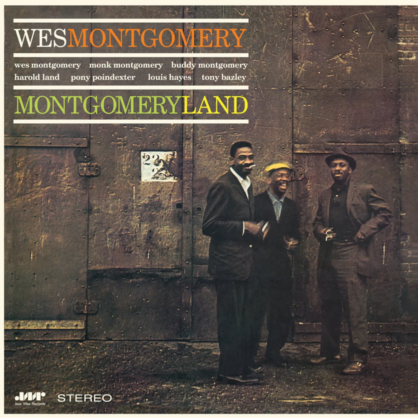Wes Montgomery LP - Montgomeryland (Vinyl)