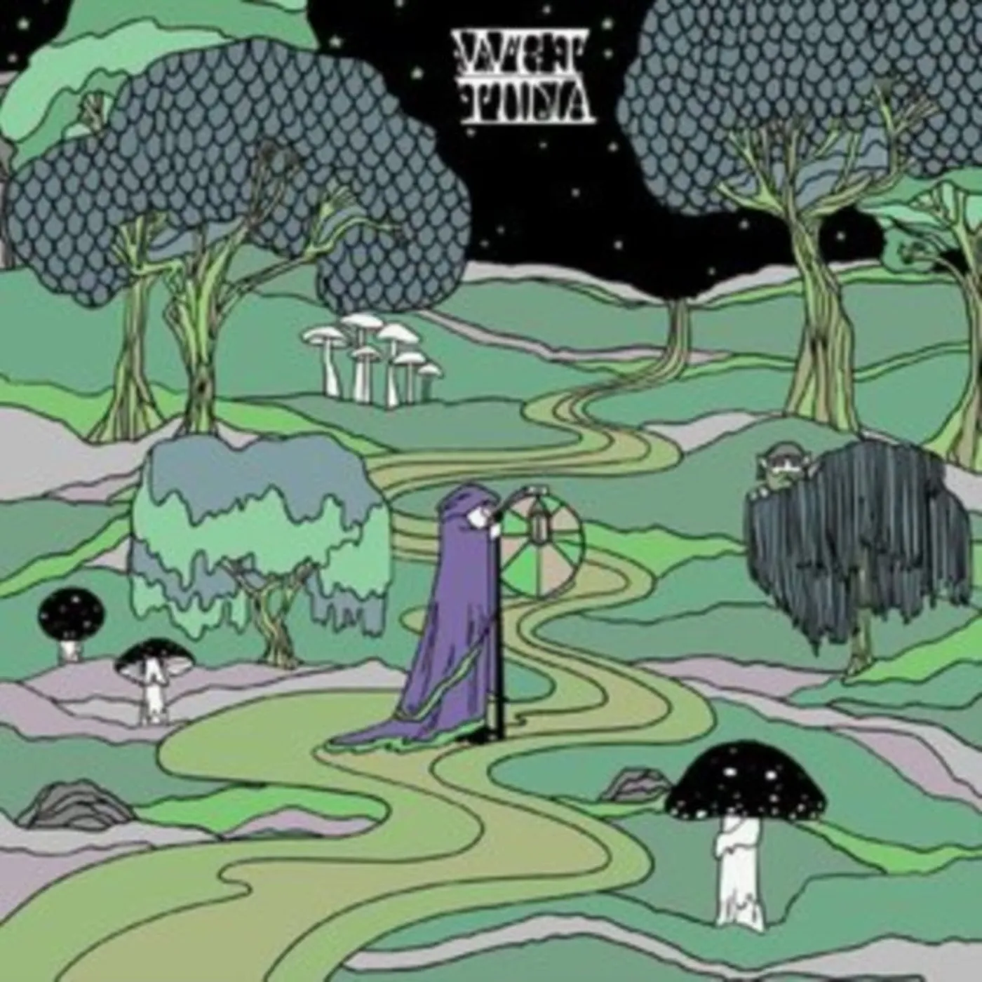 Wet Tuna LP - Warping All By Yourself (Vinyl)