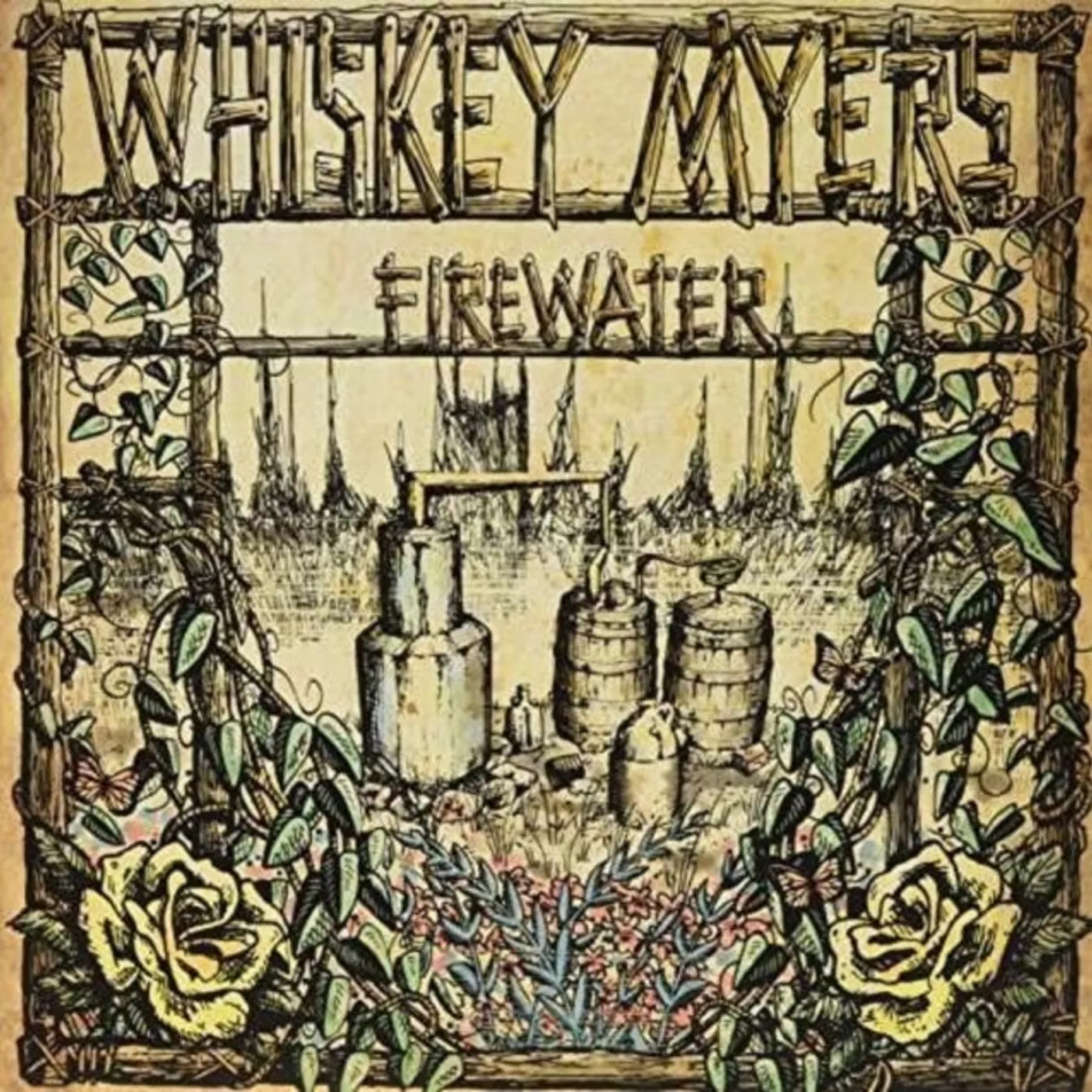 Whiskey Myers LP - Firewater (Vinyl)