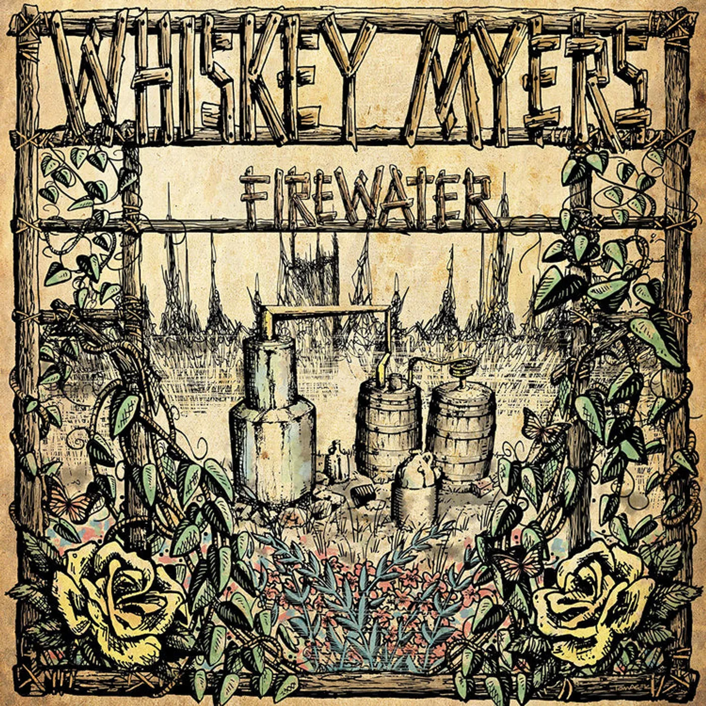 Whiskey Myers LP - Firewater (Vinyl)