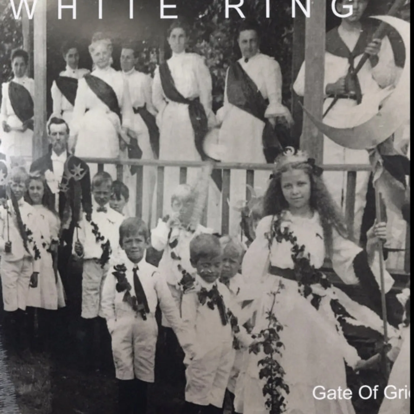 White Ring LP - Gate Of Grief