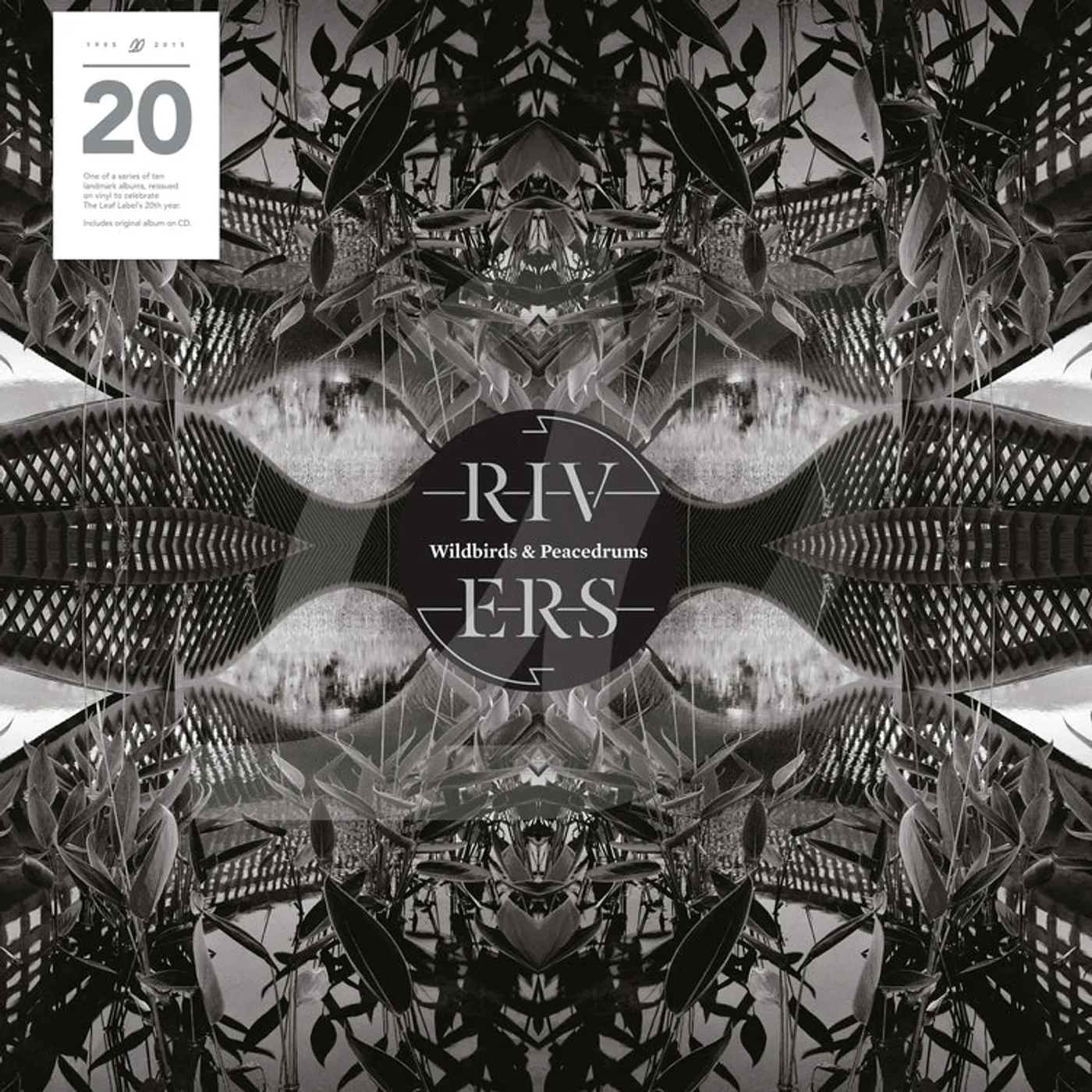 Wildbirds & Peacedrums LP - Rivers (Vinyl)