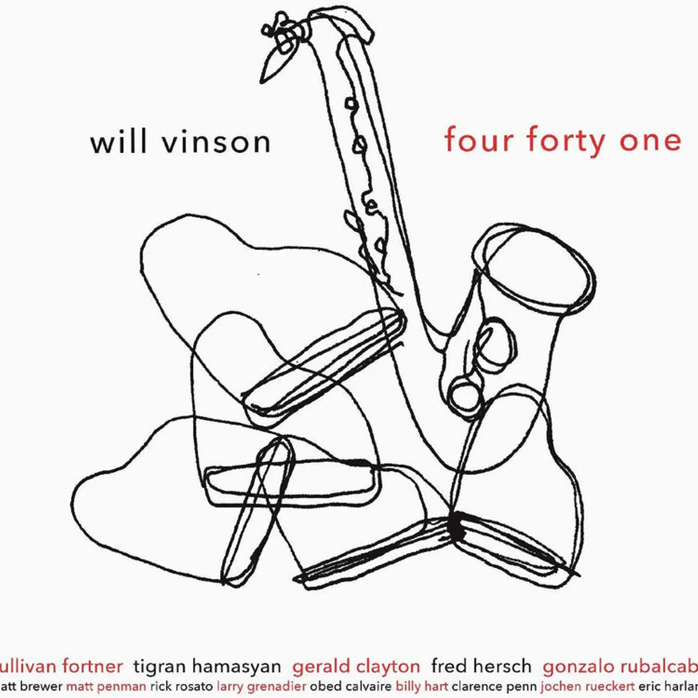 Will Vinson LP - 441 (Vinyl)