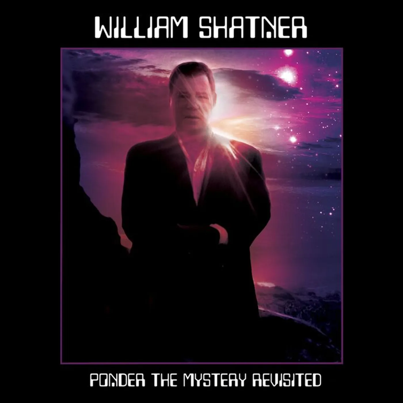 William Shatner LP - Ponder The Mystery Revisited (Vinyl)