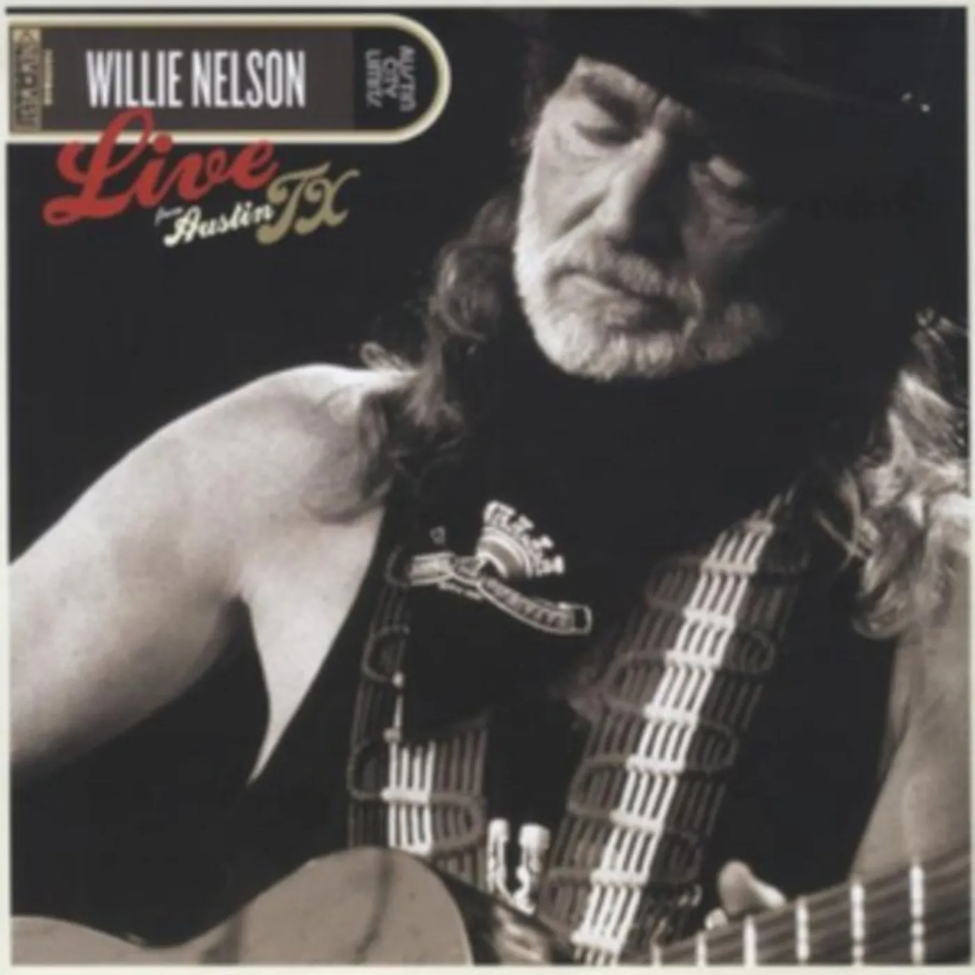 Willie Nelson LP - Live From Austin Tx (Vinyl)