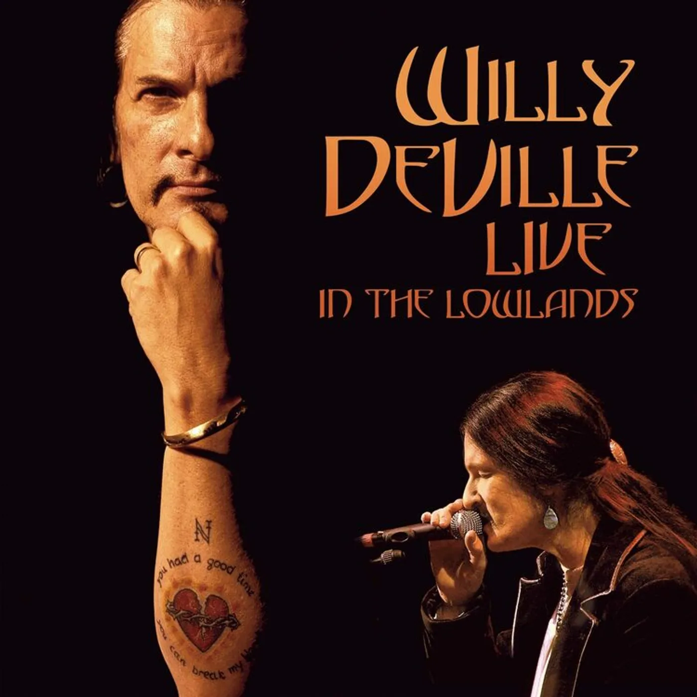 Willy DeVille LP - Live In The Lowlands (Vinyl)