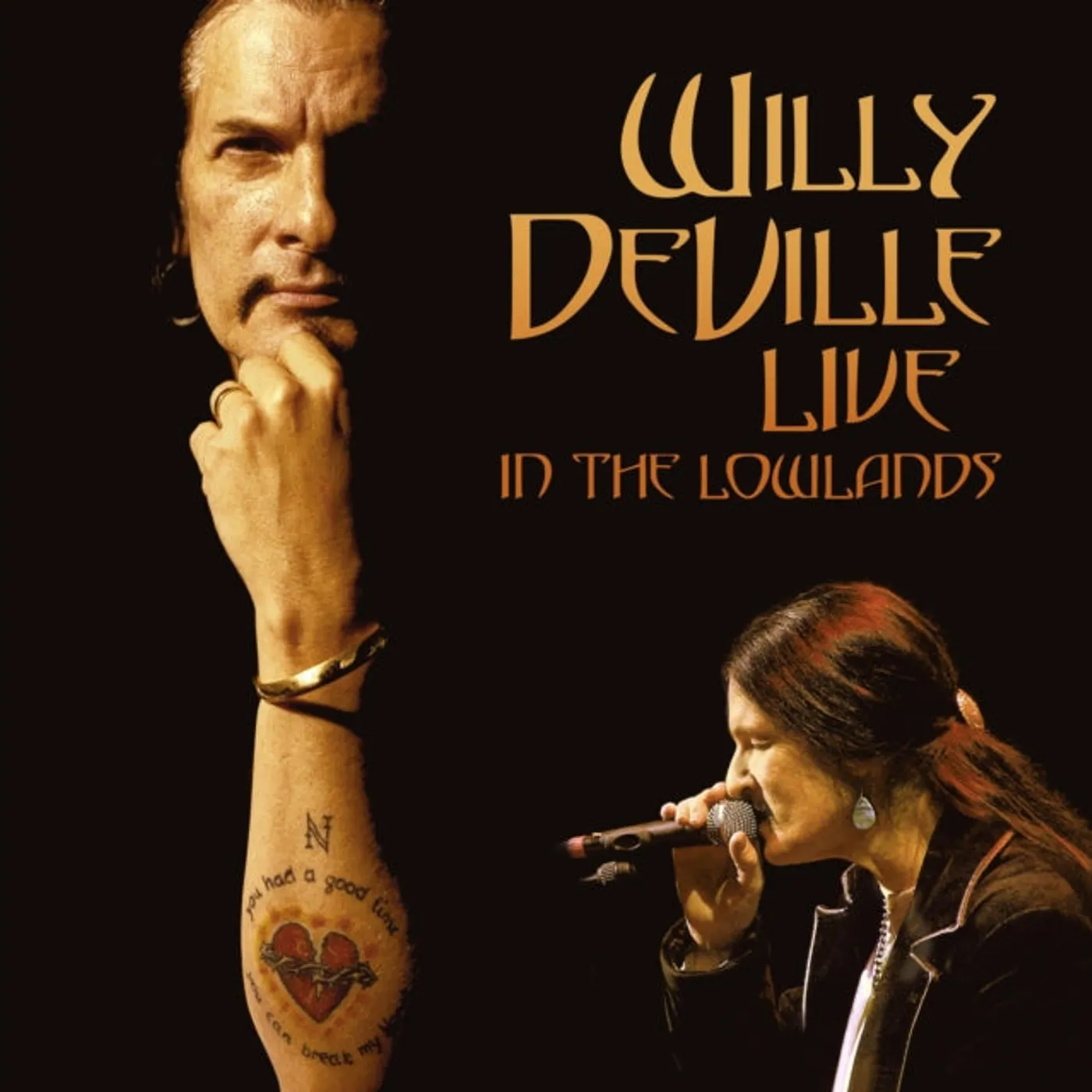 Willy DeVille LP - Live In The Lowlands (Vinyl)