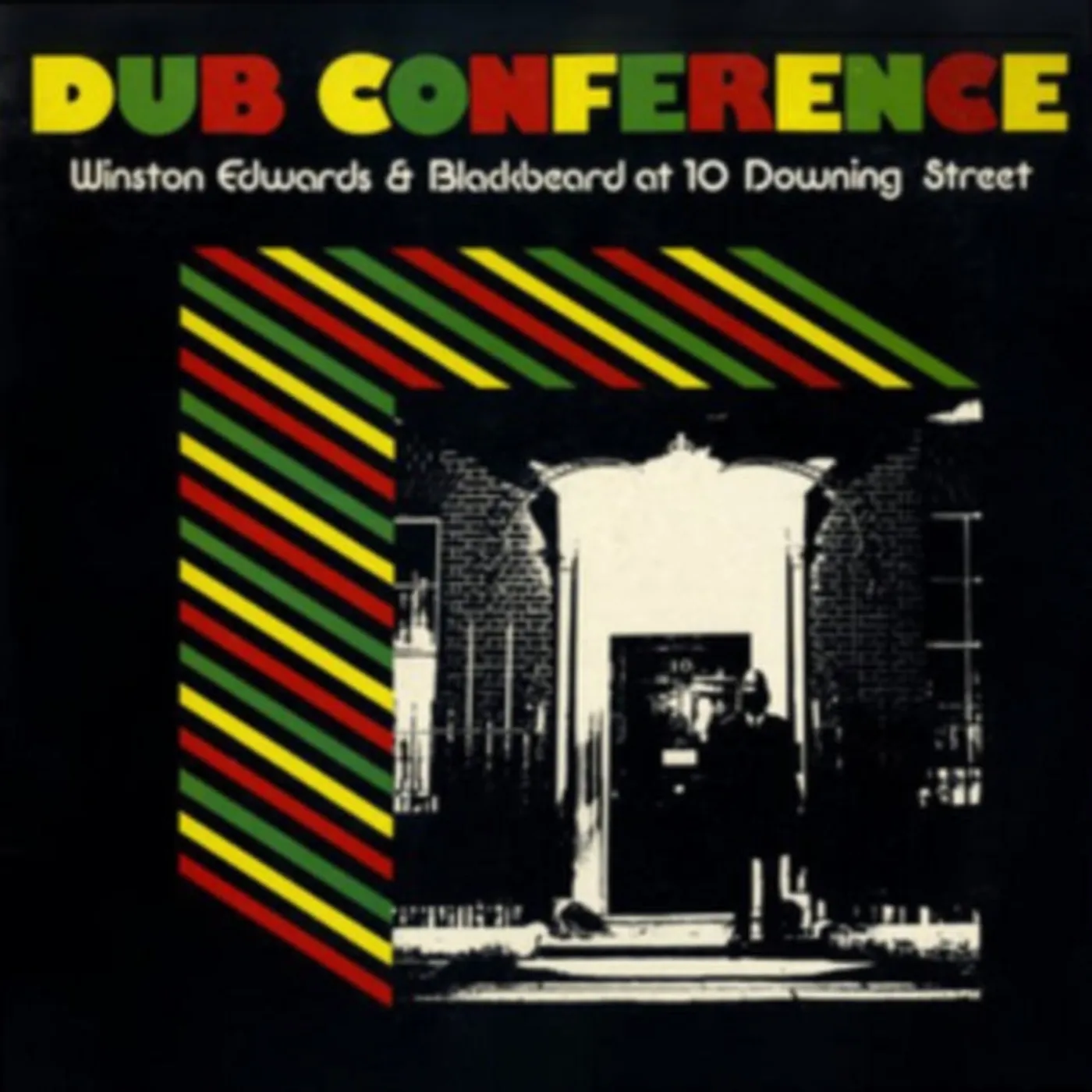 Winston Edwards & Blackbeard LP - Dub Conference (Vinyl)