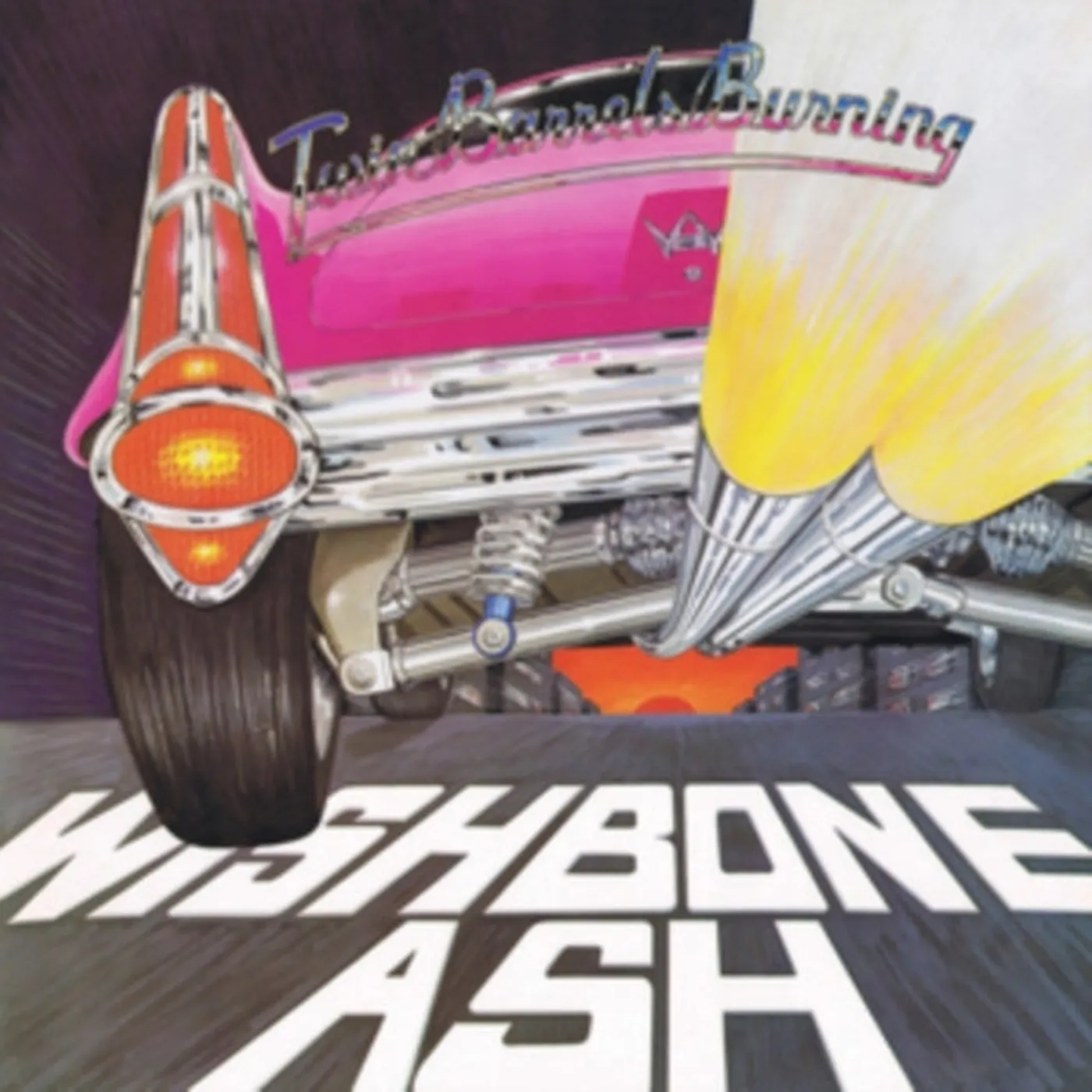 Wishbone Ash LP - Two Barrels Burning (Vinyl)
