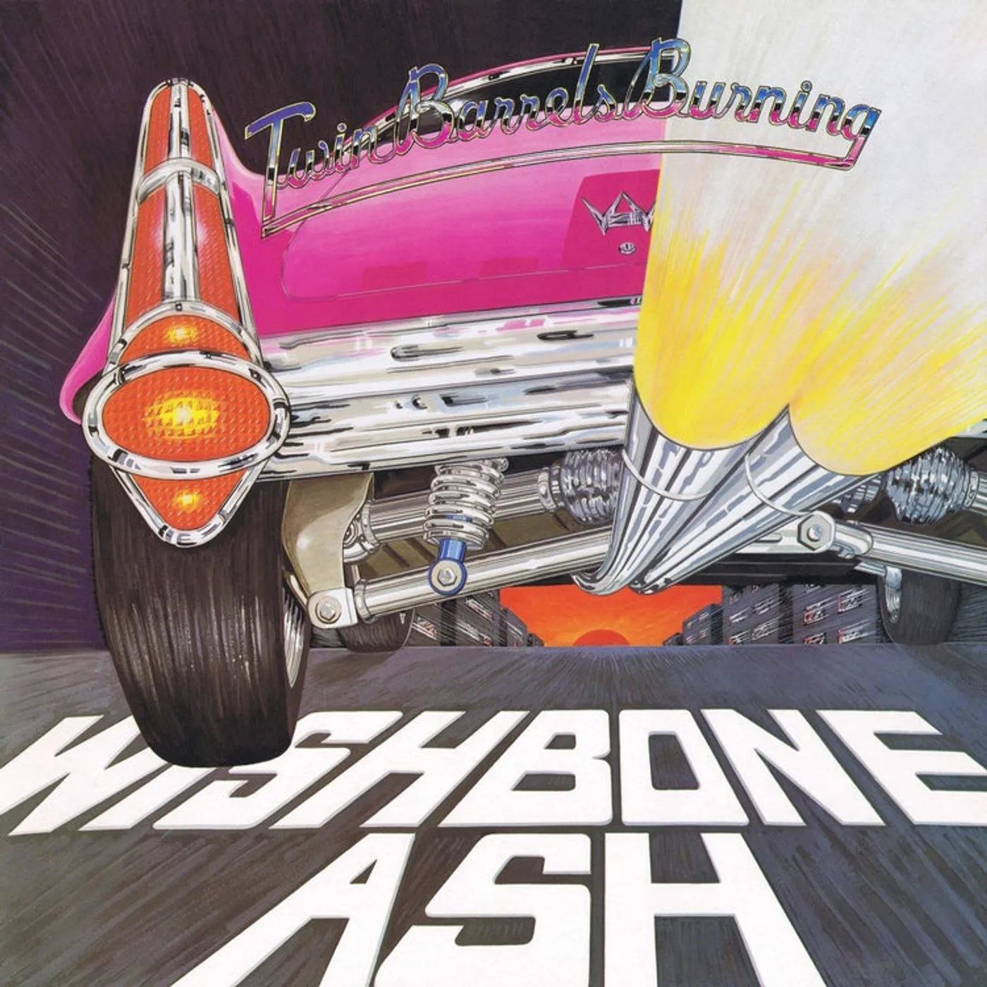 Wishbone Ash LP - Two Barrels Burning (Vinyl)
