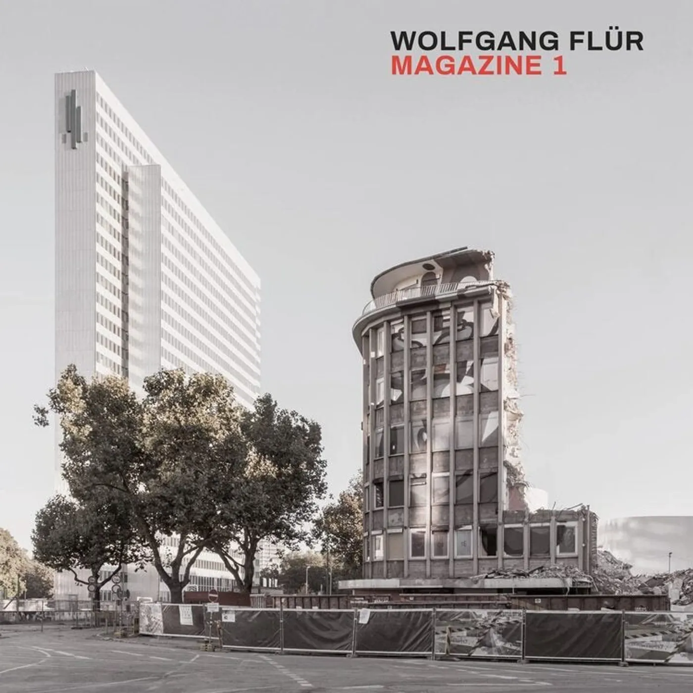 Wolfgang Flur LP - Magazine 1 (Vinyl)