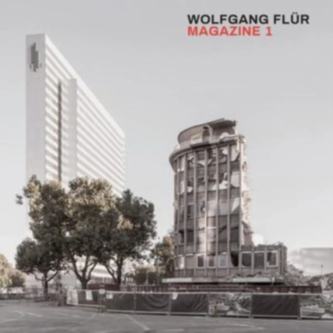 Wolfgang Flur LP - Magazine 1 (Vinyl)
