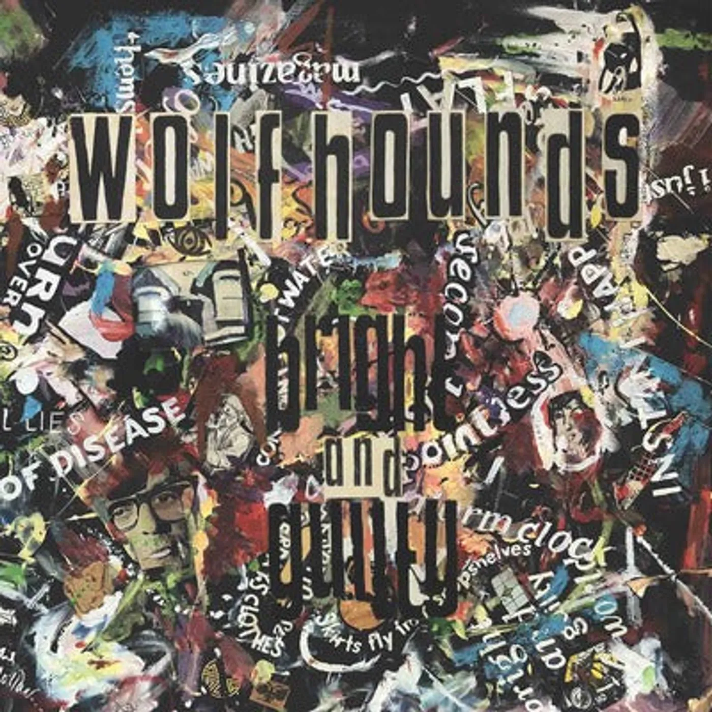 The Wolfhounds LP - Bright and Guilty: (Vinyl)
