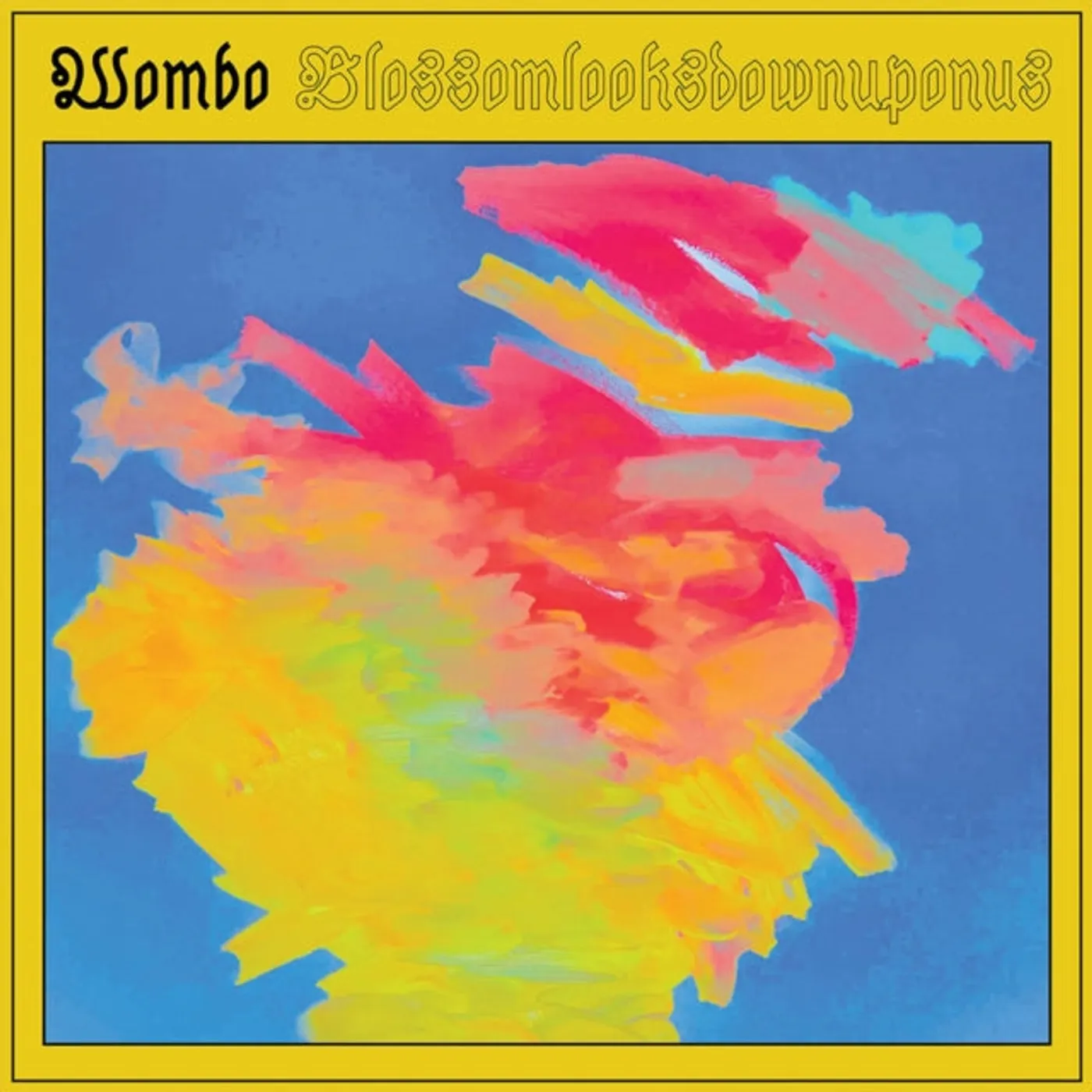 Wombo LP - Blossomlooksdownuponus (Vinyl)