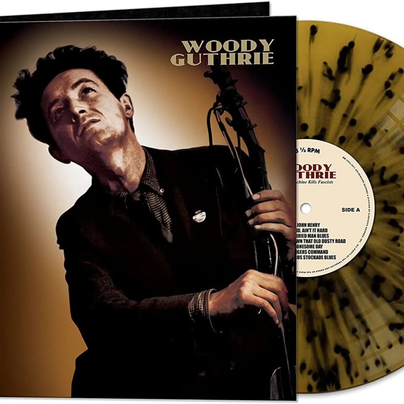 Woody Guthrie LP - This Machine Kills Fascists (Vinyl)