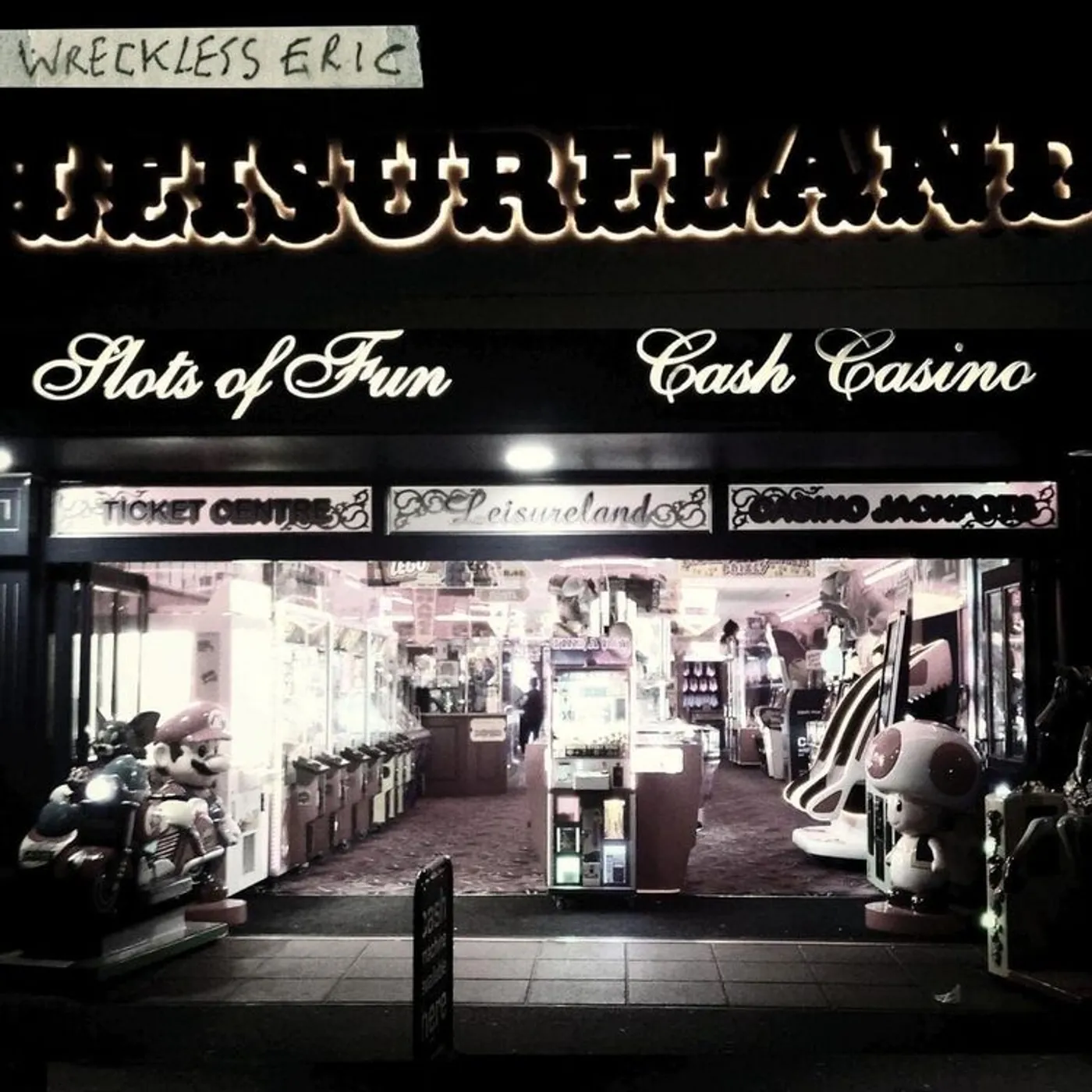 Wreckless Eric LP - Leisureland (Vinyl)