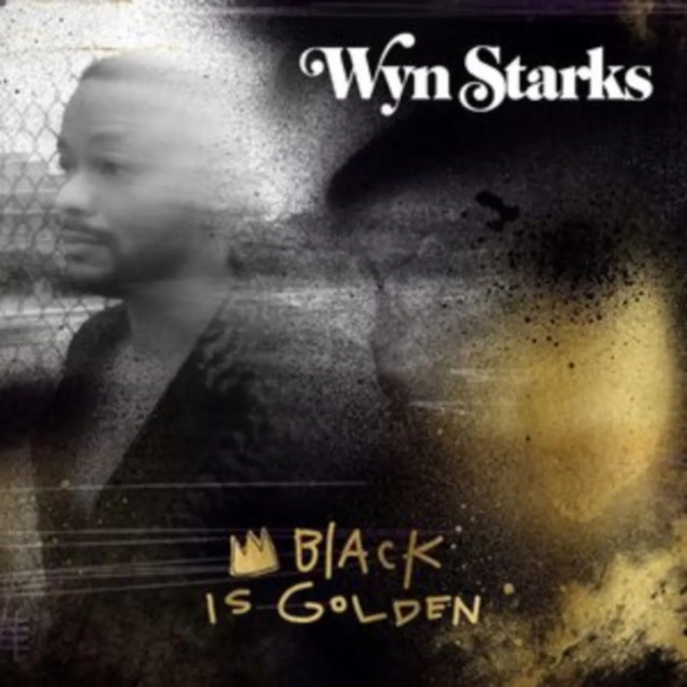 Wyn Starks LP - Black Is Golden (Vinyl)