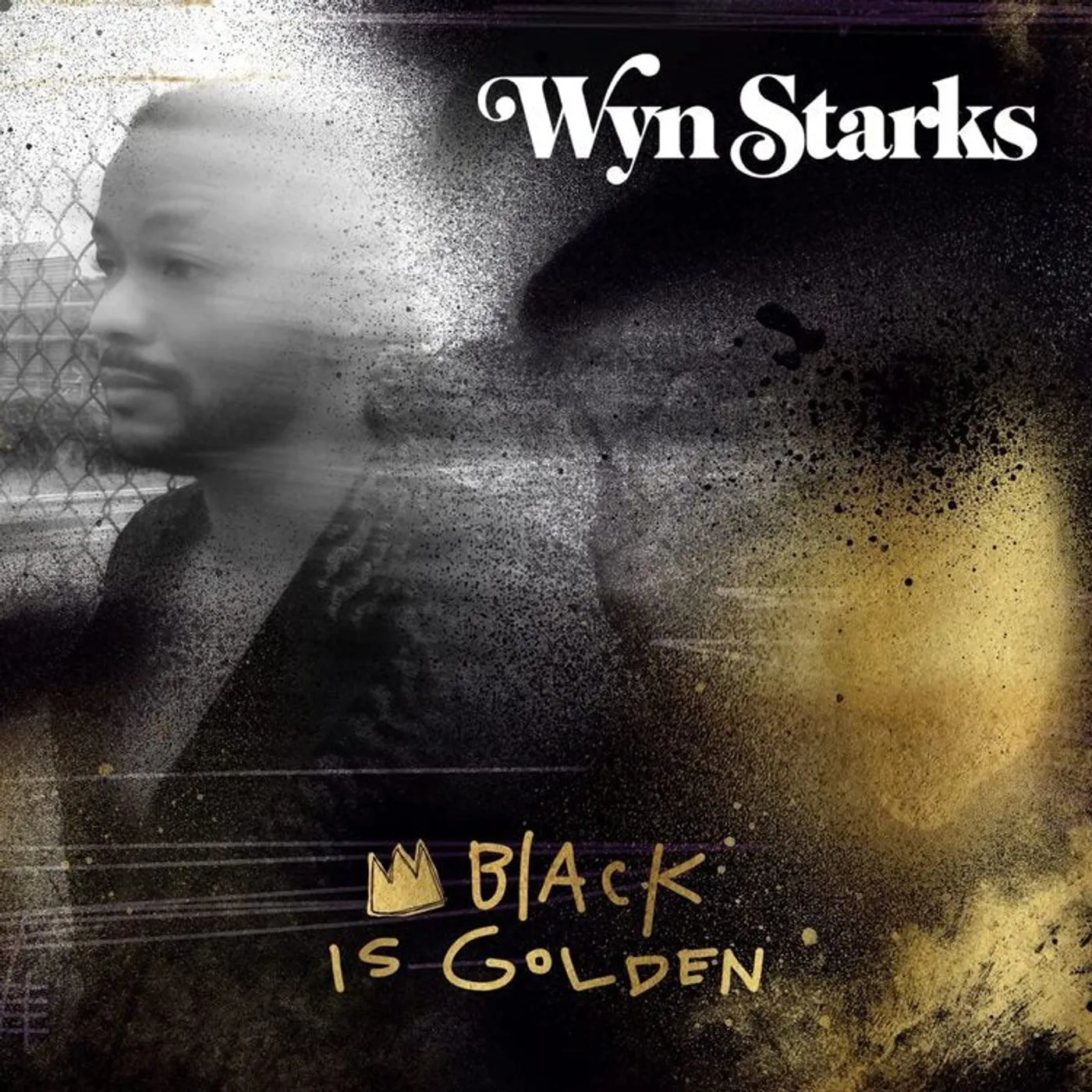 Wyn Starks LP - Black Is Golden (Vinyl)