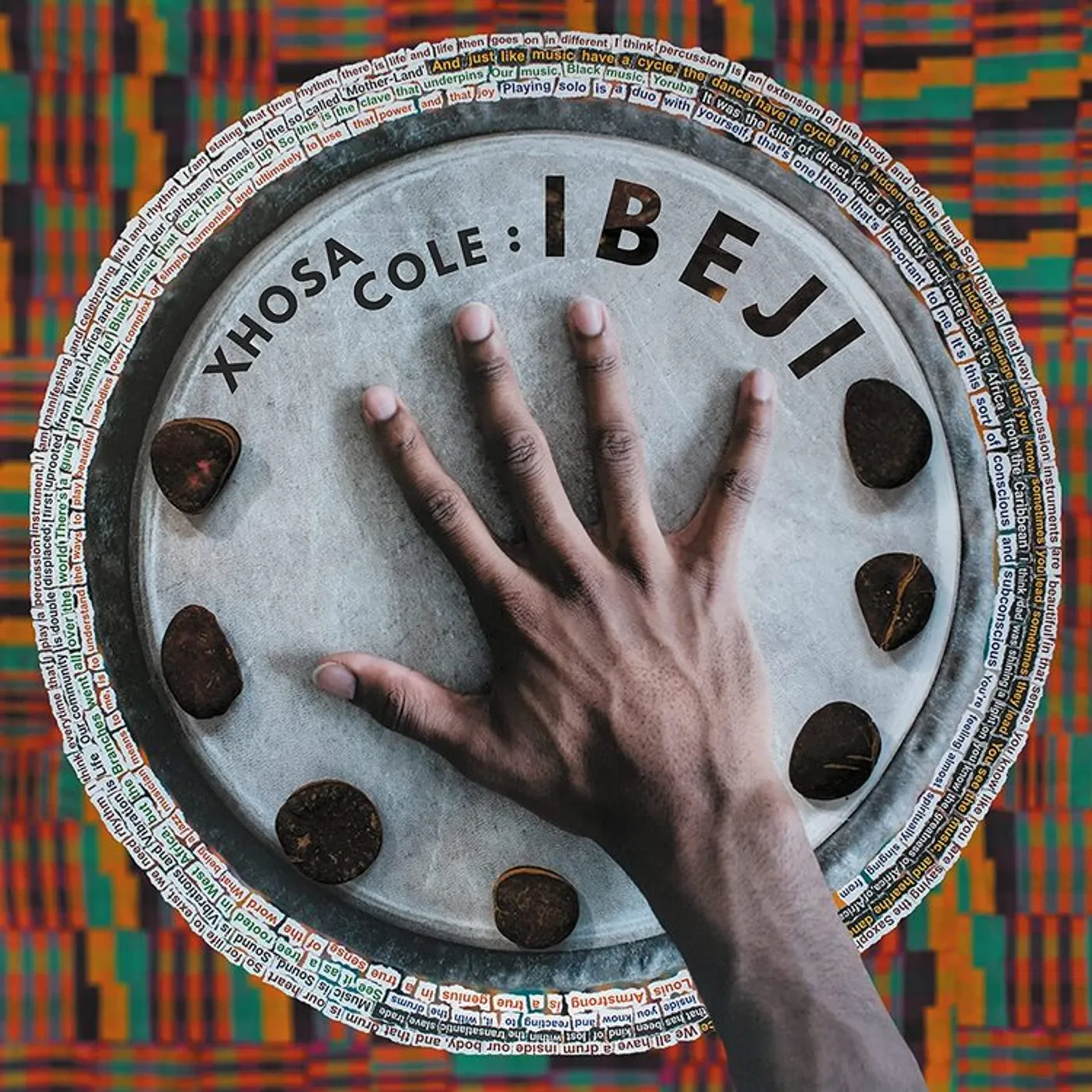 Xhosa Cole LP - Ibeji (Vinyl)