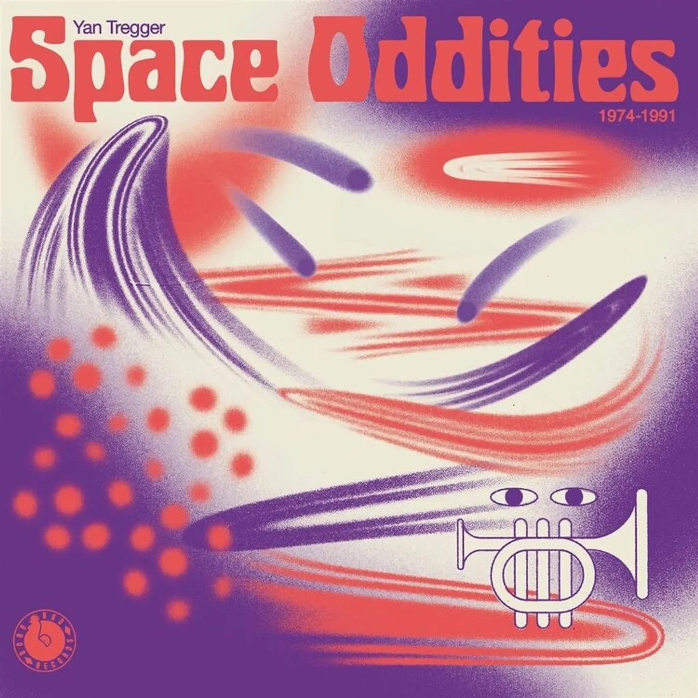 Yan Tregger LP - Space Oddities 1974-1991 (Vinyl)
