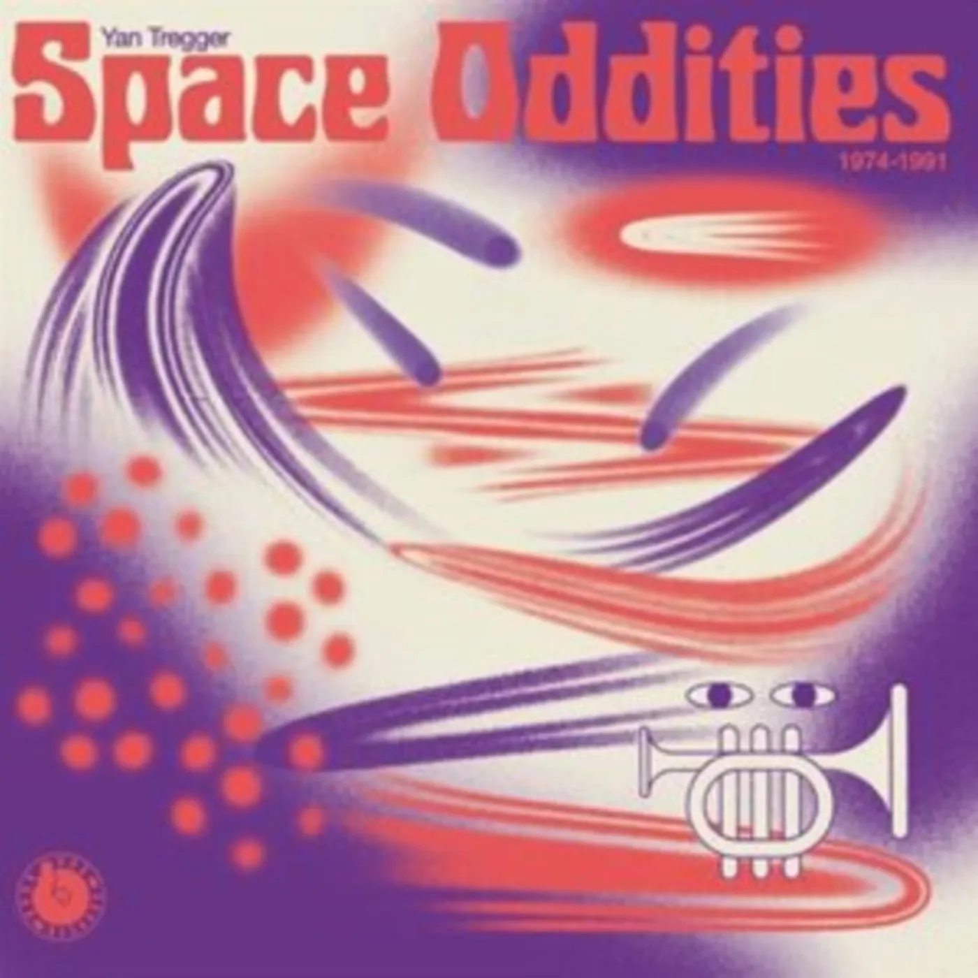 Yan Tregger LP - Space Oddities 1974-1991 (Vinyl)